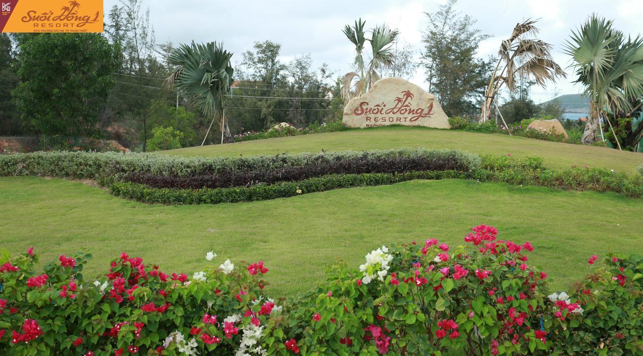 Suoi Hong Resort Mũi Né Exterior foto